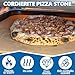SafBbcue Cordierite Stone Baking Board for Ooni Koda 16 Pizza Oven Superior Quality for Pizza Lovers and Cooking Enthusiasts Ideal for Fathers and Husbands