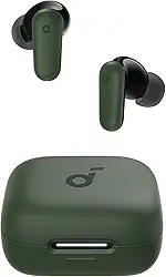soundcore P30i da Anker, Fone de Ouvido Sem Fio com Cancelamento de Ruído Adaptativo Graves Poderosos Bluetooth 5.4, 45H de Reprodução Estojo 2-em-1 com Suporte para Celular, Resistência à Água, Verde