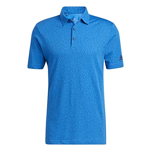 Polo Adidas Abstract Print vêtement sport chic pour homme moderne