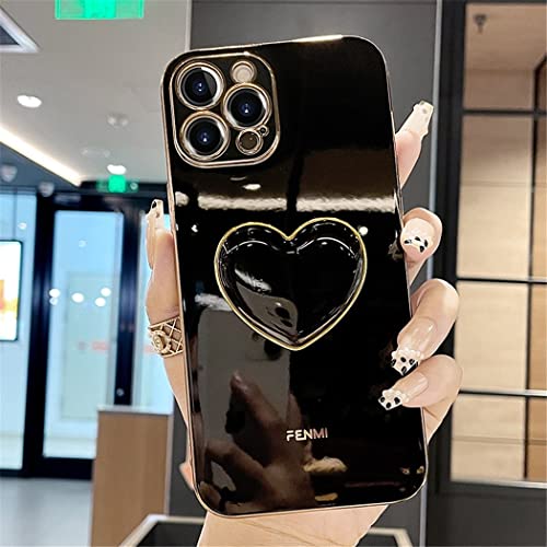 iPhone11ProMax ケース ハート柄 耐衝撃　ブラウン　シンプル iPhone11ProMax ケース ハート柄 耐衝撃 ブラウン シンプル 楽天