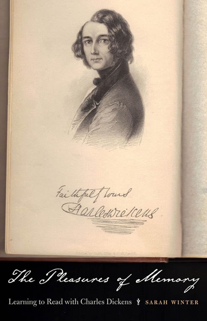 Buy The Pleasures of Memory: Learning to Read with Charles Dickens — BookShops.in