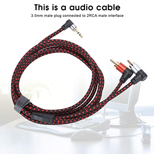 Cable de audio Sorandy con conector Jack 3.5mm macho a macho miniatura 6