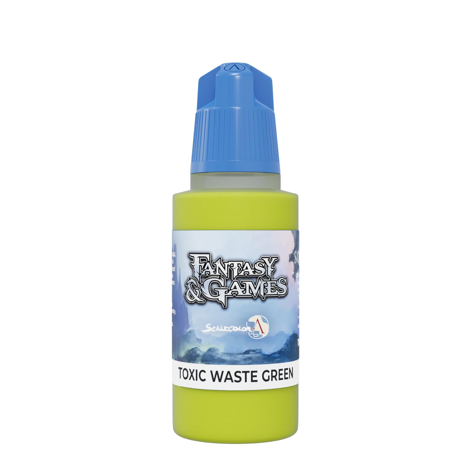 Scale 75 Fantasy and Games Toxic Waste Green 17ml