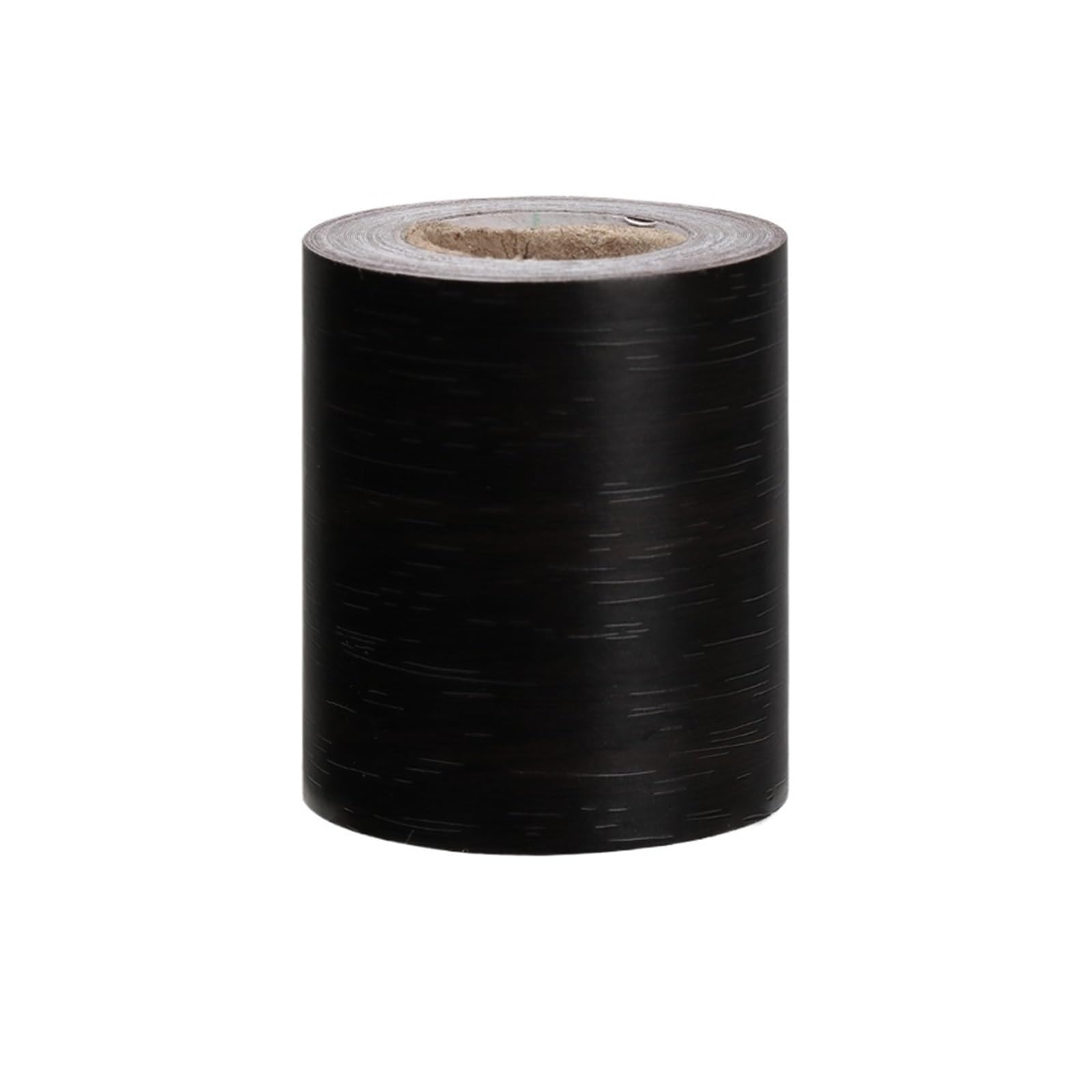 Papier peint auto-adhésif noir en vinyle imperméable pour bordure murale et angle