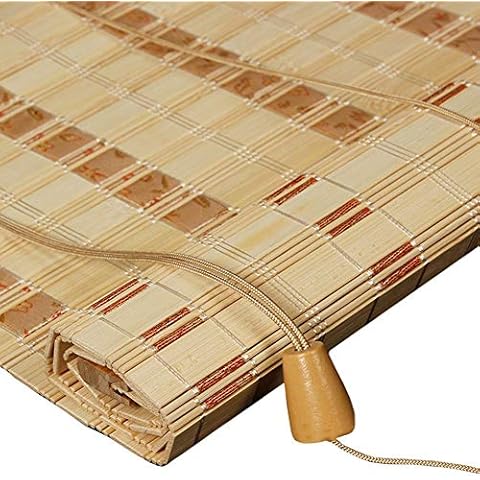 LXLA External Wooden Roller Blinds Cover