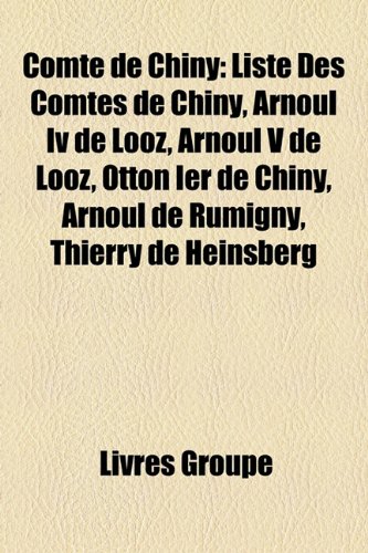 Comte De Chiny