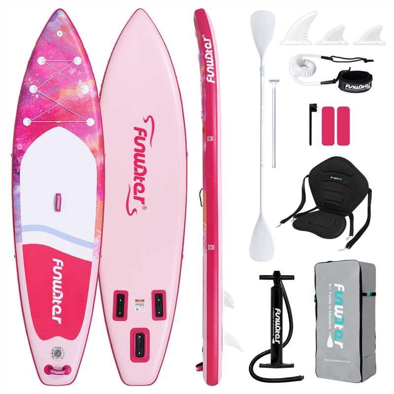 FunWater Inflatable Paddle Board 10'6