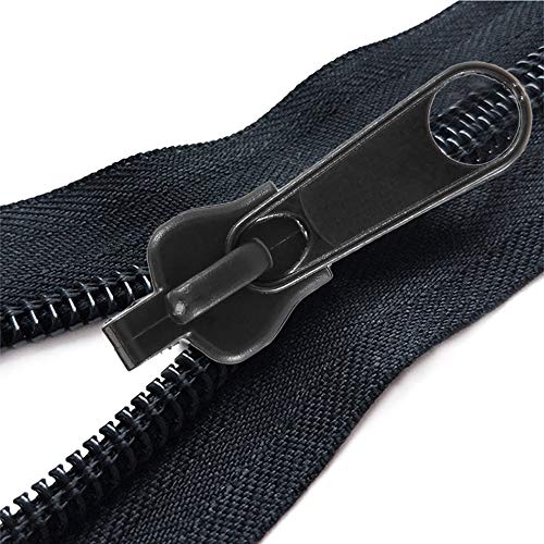 Universal Zip Head Tools Repair Replacement Kit 6 Pieces Plastic Zipper Fixer Replacement accessories