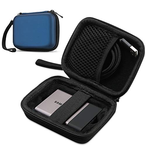 ProCase Carrying Case for Samsung T5 T3 SSD, Compact Hard Shockproof Carry Case