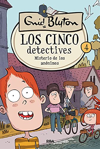Los cinco detectives 4 - Misterio de los anónimos (Inolvidables)