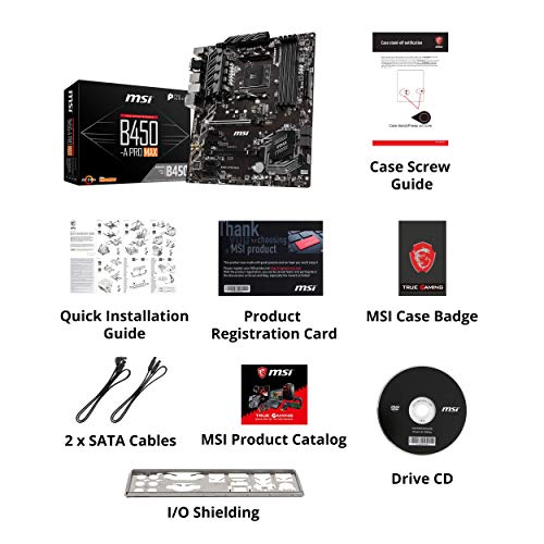 Msi B450-A Pro Max Moederbord - Image 5