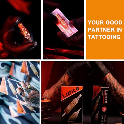 Cartridge Nadeln - 20 Stück Professional 0803RLL Cartridge Nadeln Disposable Standard Round Liner