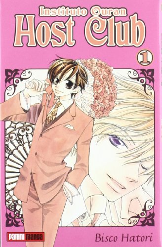 Instituto Ouran Host Club, Volumen 1 8489872082 Book Cover