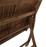 DEGAMO Klapptisch Maracana 70x120cm Akazie geölt - 3