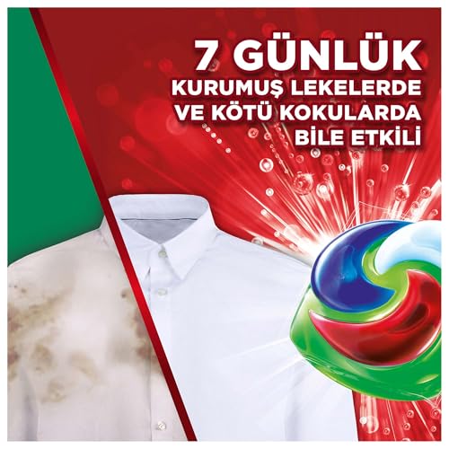 Image of Ariel All-in-One PODS Oxi Extra Stain Removal Washing Capsule Laundry Detergent for Whites and Colors, 30 Washes Colors (Imported)