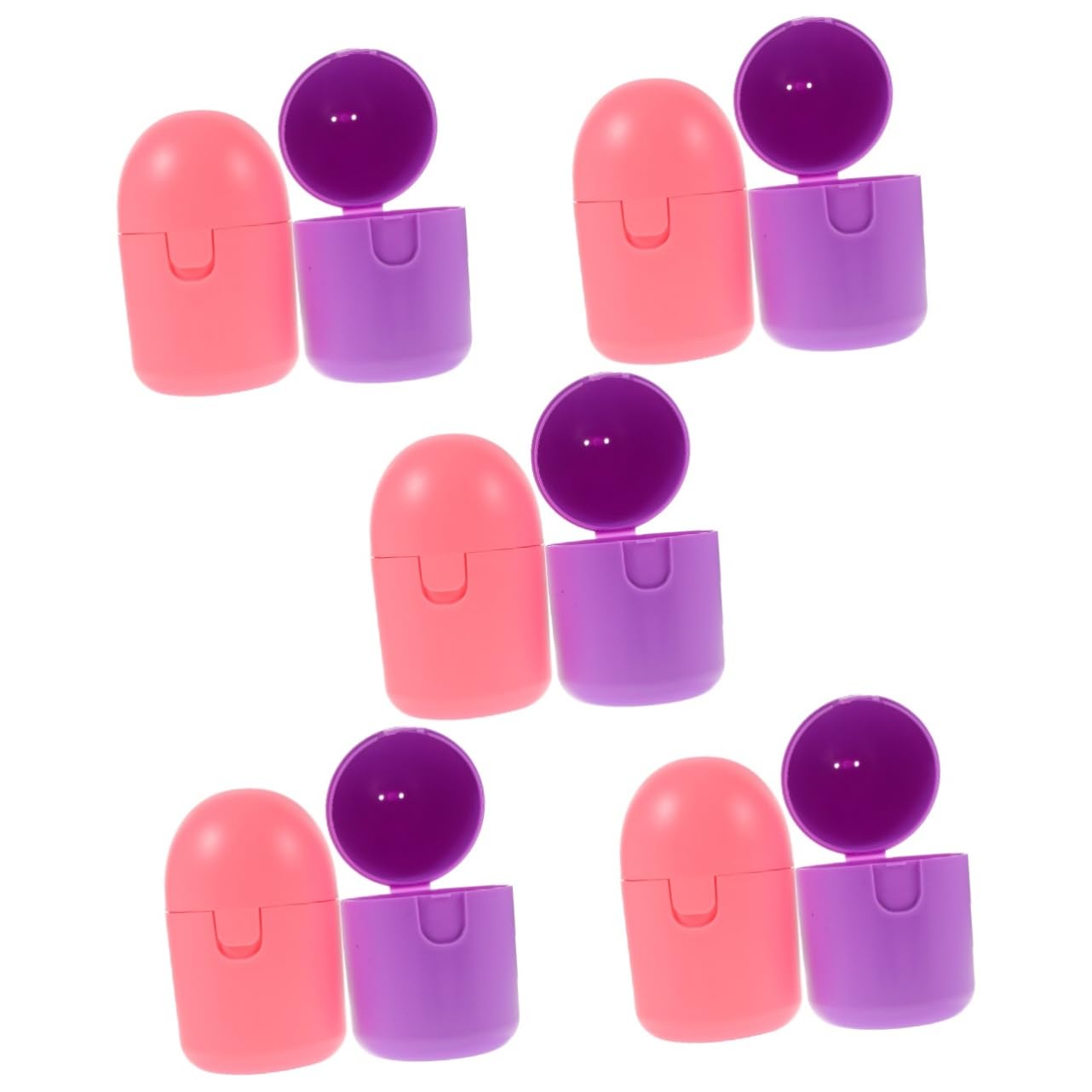 10stücke Aufbewahrungsbox Für Menstruationstassen Kompakte Kiste Für Persönliche Hygieneartikel Mikrowellengeeignet Für Unterwegs Und Platzsparend