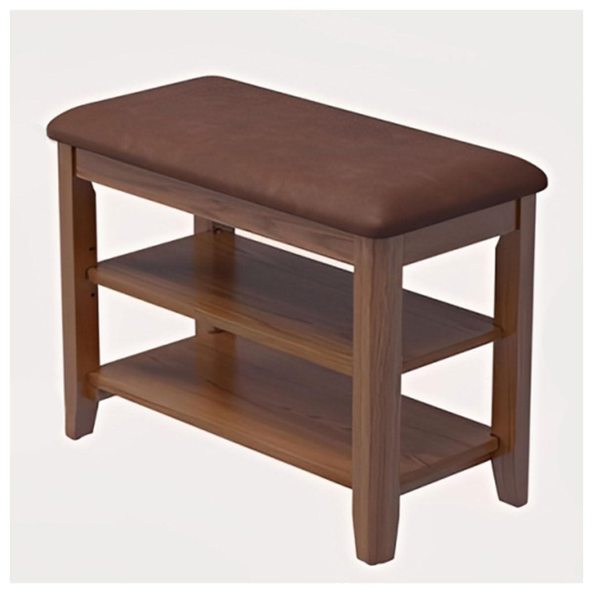 FCXWEVR Entryway Shoe Bench with Cush 31.5" Sto Seating for Bedroom Hallway Living Room & Veranda - Slish & Functal Shoe nizer