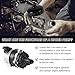 INGKAN Electric Auxiliary Water Pump Coolant Pump 8K0965567 8k0965569 Fits for A4 S4 A5 S5 A6 A7 A8 Q7 Cayenne Panamera 3.0L Repalce OE 8K0965567 8K0-965-567