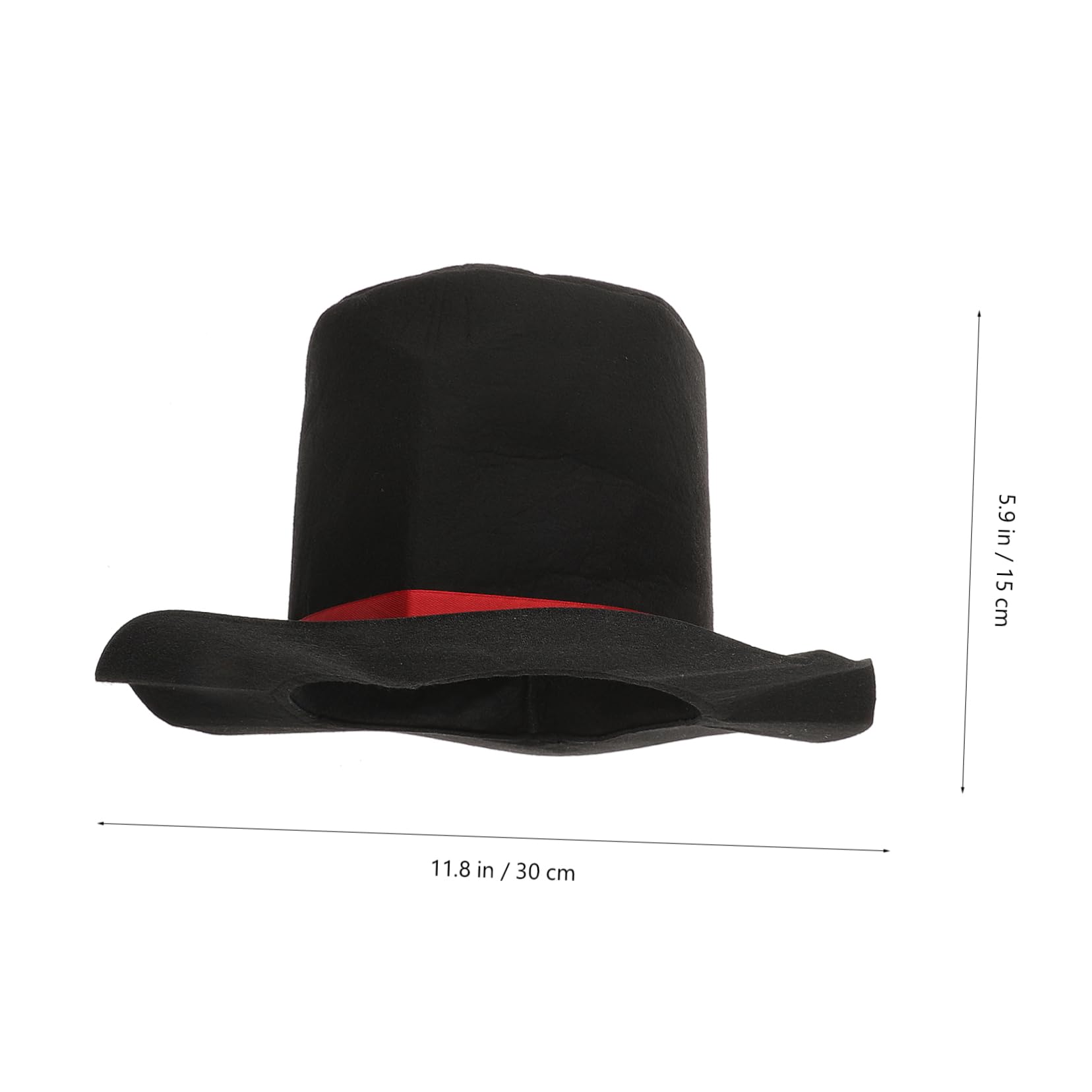 CALLARON 4 Juegos De Suministros De Vestir De Muñeco De Nieve Manualidades Gorro De Decoración De Muñeco De Nieve Nariz De Zanahoria Sombrero De Hombre De Nieve De Navidad Sombrero De