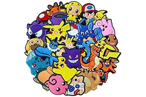 25 Pcs Cute Cartoon Shoe Charms for Boys, Cute Charms Pins for...