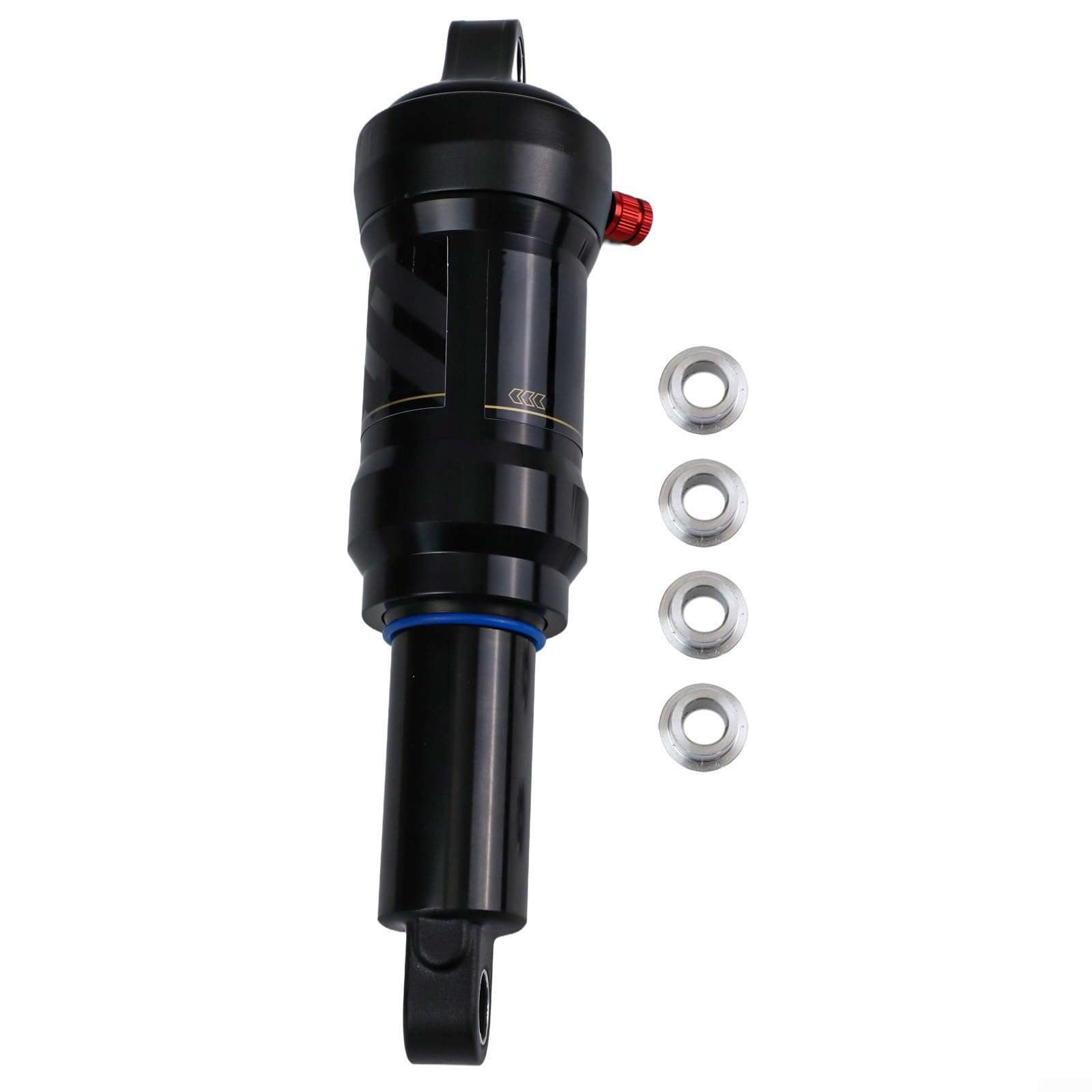 Downhill-Oriented Rear Shock for Mountain Bikes with Air Spring System and Support for 165mm 190mm Frame Mounting Standards (190mm Style 2)