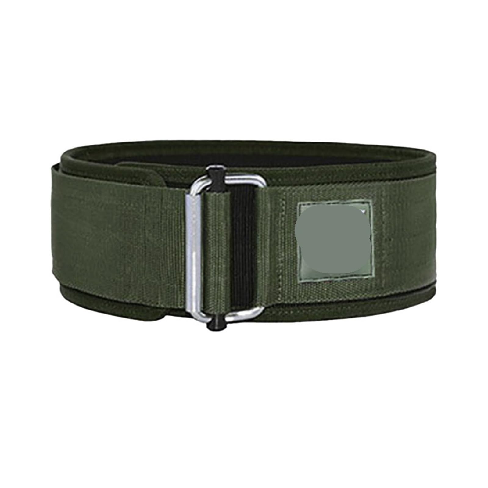 Ceinture D'HaltéRophilie Ceinture d'haltérophilie de Fitness, Soutien Lombaire réglable, Boucle en métal, entraînement croisé, Levage de Force pour La Protection Lombaire
