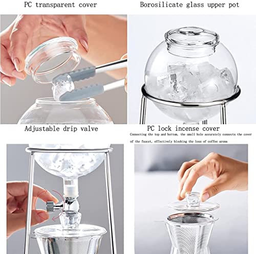 Cafetera de goteo con flujo ajustable para 300 mL miniatura 7