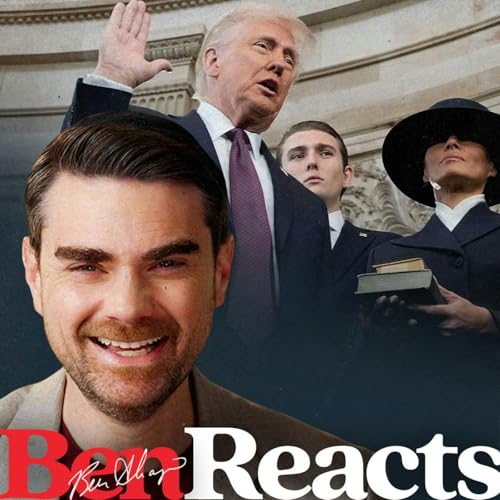 Ben Reacts: Trump Sworn In as #47 cover art
