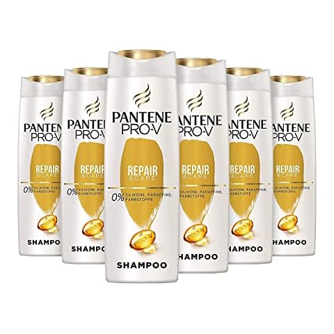Pantene Pro-V Repair & Care Shampoo Für Geschädigtes Haar, 6er Pack , Haarpflege Trockenes Haar, Shampoo Damen Cover