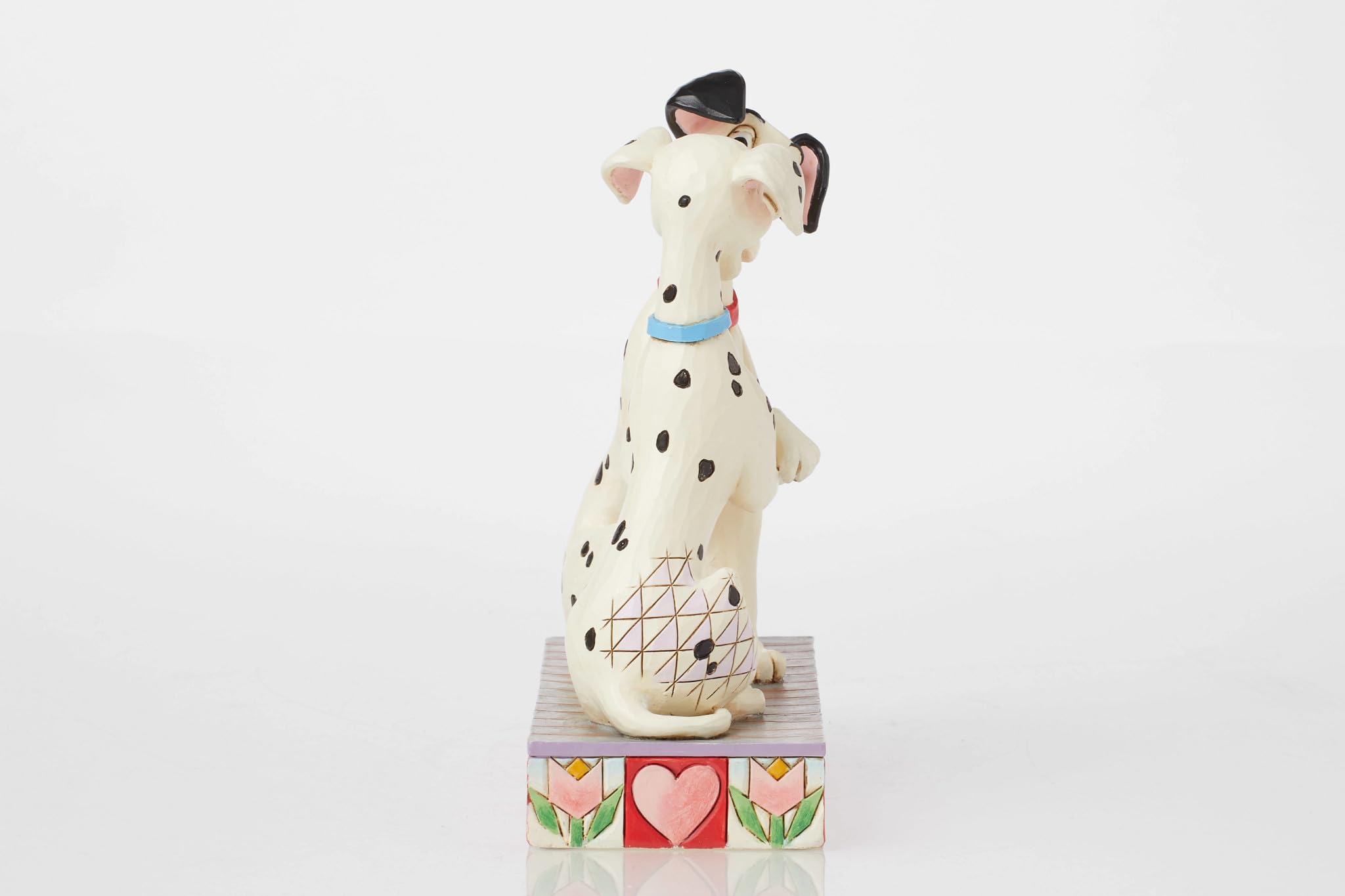 Disney Traditions 101 dalmatyńczyków figurka pongo i perdita