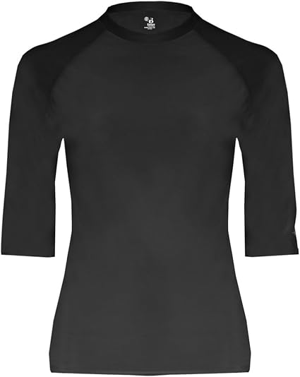 Badger Compression Half-Sleeve Crew 