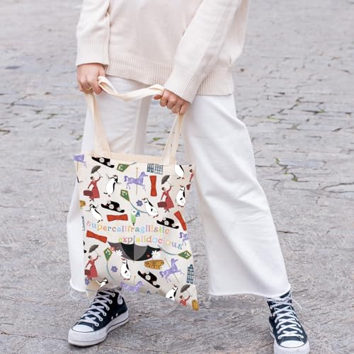 Bolso Tote Mary Inspire Supercalifragilistic miniatura 6