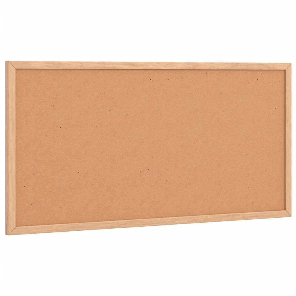 vidaXL Cork Board with Solid Pine Wood Frame 60x30 cm โ image 1