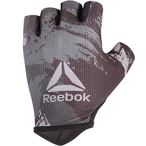 Guantes de fitness Reebok de camuflaje XL para entrenar en el gimnasio y box de crossfit