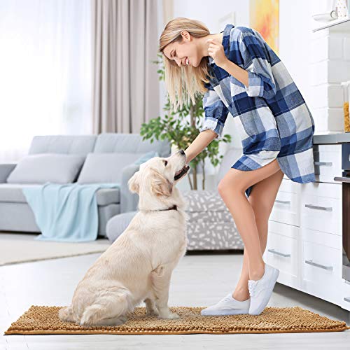 image for Pretigo Kitchen Rug Sets - Rugs for Kitchen Floor Washable,Non-Slip So