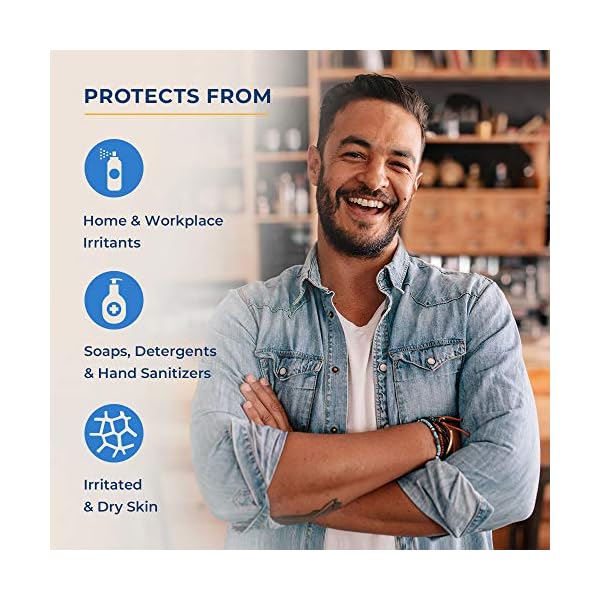 Gloves-In-A-Bottle-Shielding-Lotion-for-Dry-Skin-8-Ounce Gloves In A Bottle Shielding Lotion, Relief for Eczema and Psoriasis, 8 Fl Oz (Pack of 1)