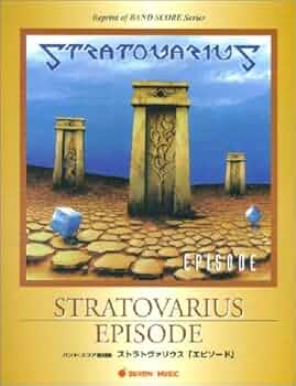 バンドスコア　ストラトヴァリウス / ヴィジョンズ Yahoo!オークション -「stratovarius visions」の落札相場・落札価格