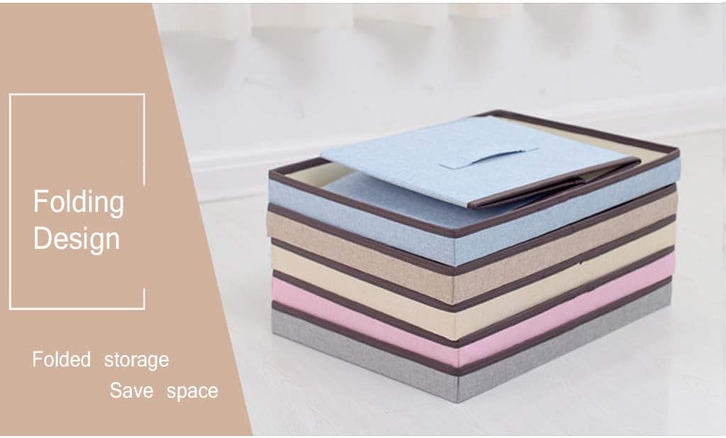 Storage Bag - Breathable Foldable Collapsible Closet Bag Organizer Container with Strong Handles for Clothes, Comforter