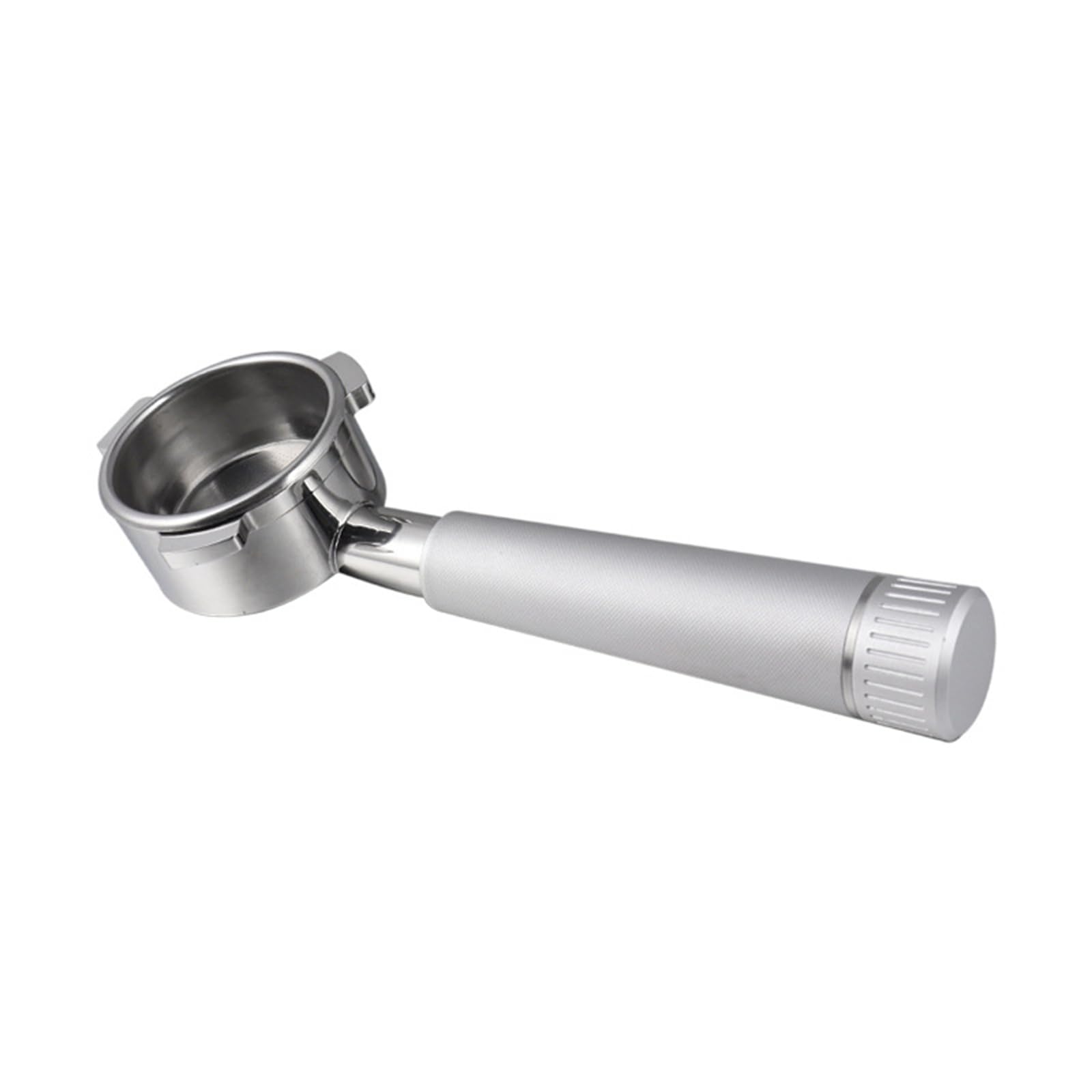 Elnwnnkc Bottomless Portafilter Compatible for Breville8 Series 870/880 / 875/878 Coffee Espresso Machine Alloy HandleBasket Filter Long Service Life Practical and Easy to Use Fine Coffee Handle