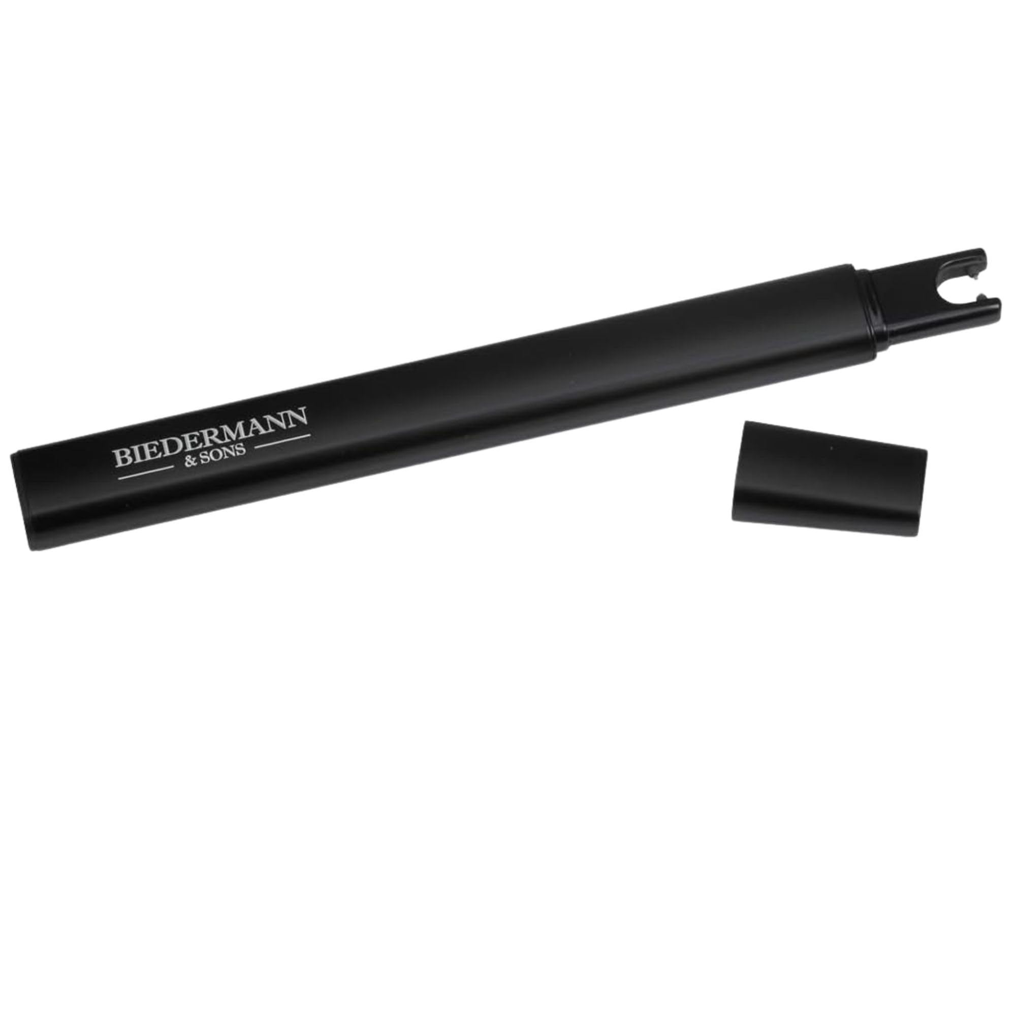 Biedermann Sons Electric Arc Candle Lighter USB Rechargeable Flameless Design Black 7 5 Inch Long Windproof for Easy