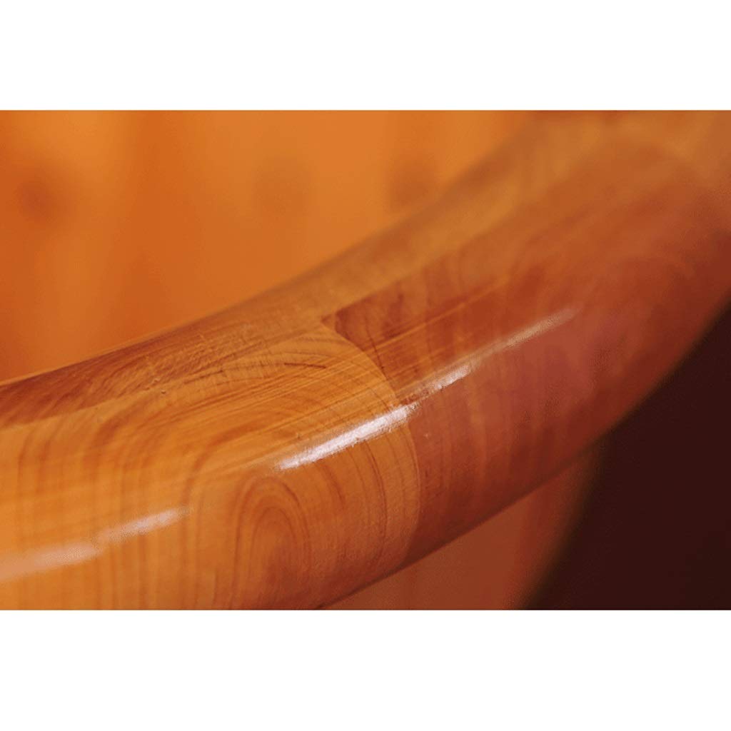 Holz-Fußbecken, Massivholz-Fußwanne, Pediküre-Schüssel, Spa-Massage, Pediküre-Fässer, Haushalts-Fußbad, Massagegerät