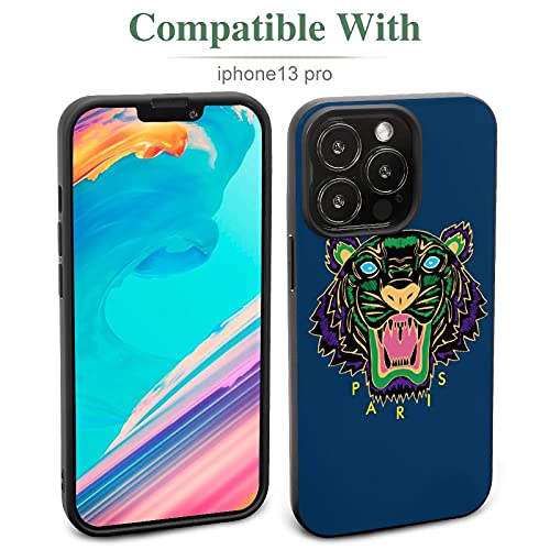 Funny Tpu Cell Phone Basic Cases Custmake Animal Bohemian Art Painting Tiger For Iphone13 Mini Pro Max For Boys Girls Friends Family Husband Wife Brothers Sis #TOP2