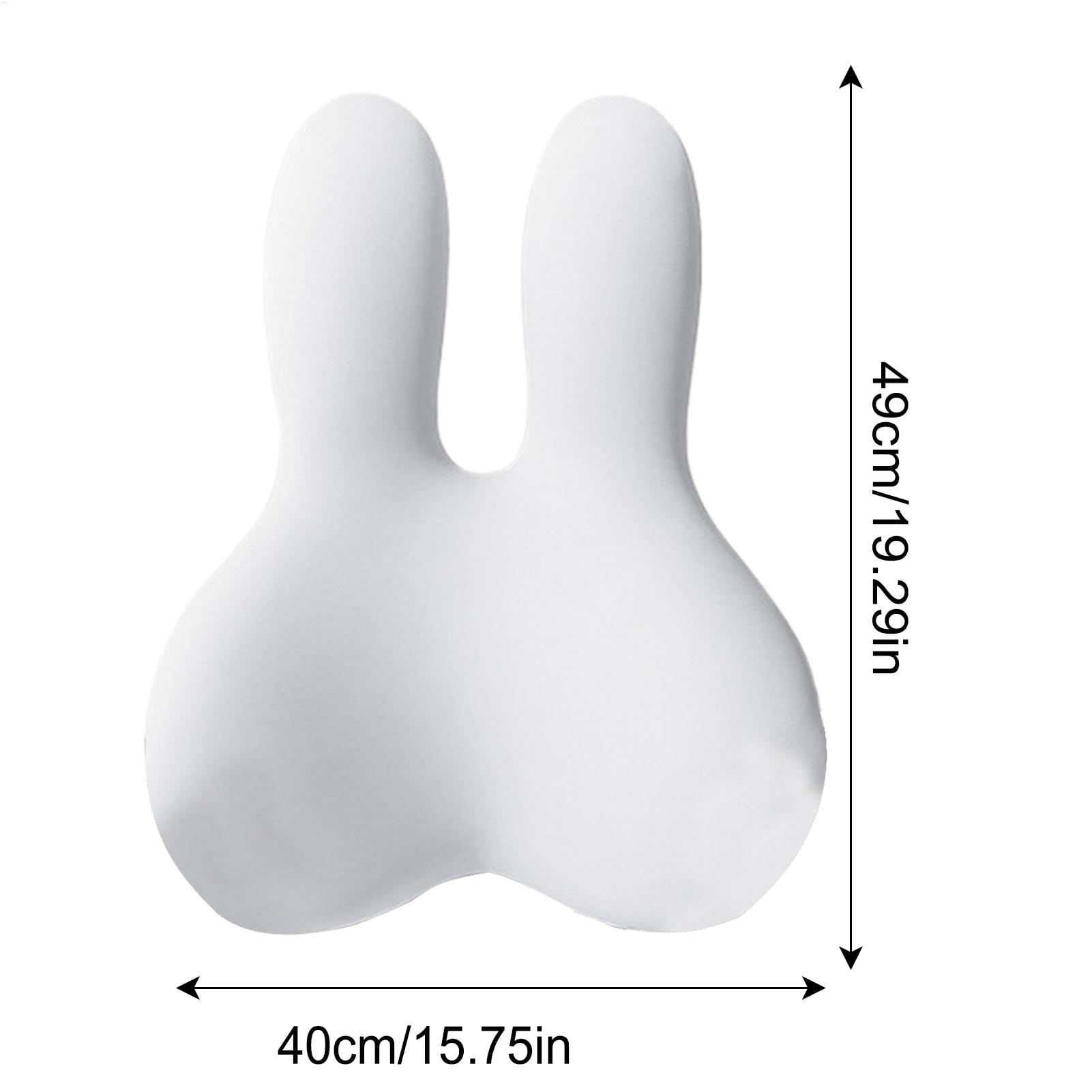 Almohada Lumbar Cojines Ergonómicos Para Silla | Almohada De Soporte Para La Espalda Con Correas Ajustables Para Profesores Pasajeros Hogar Sala De Estar Lugar De Trabajo