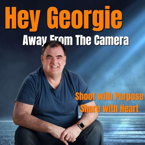 『Hey Georgie - Away From The Camera』のカバーアート