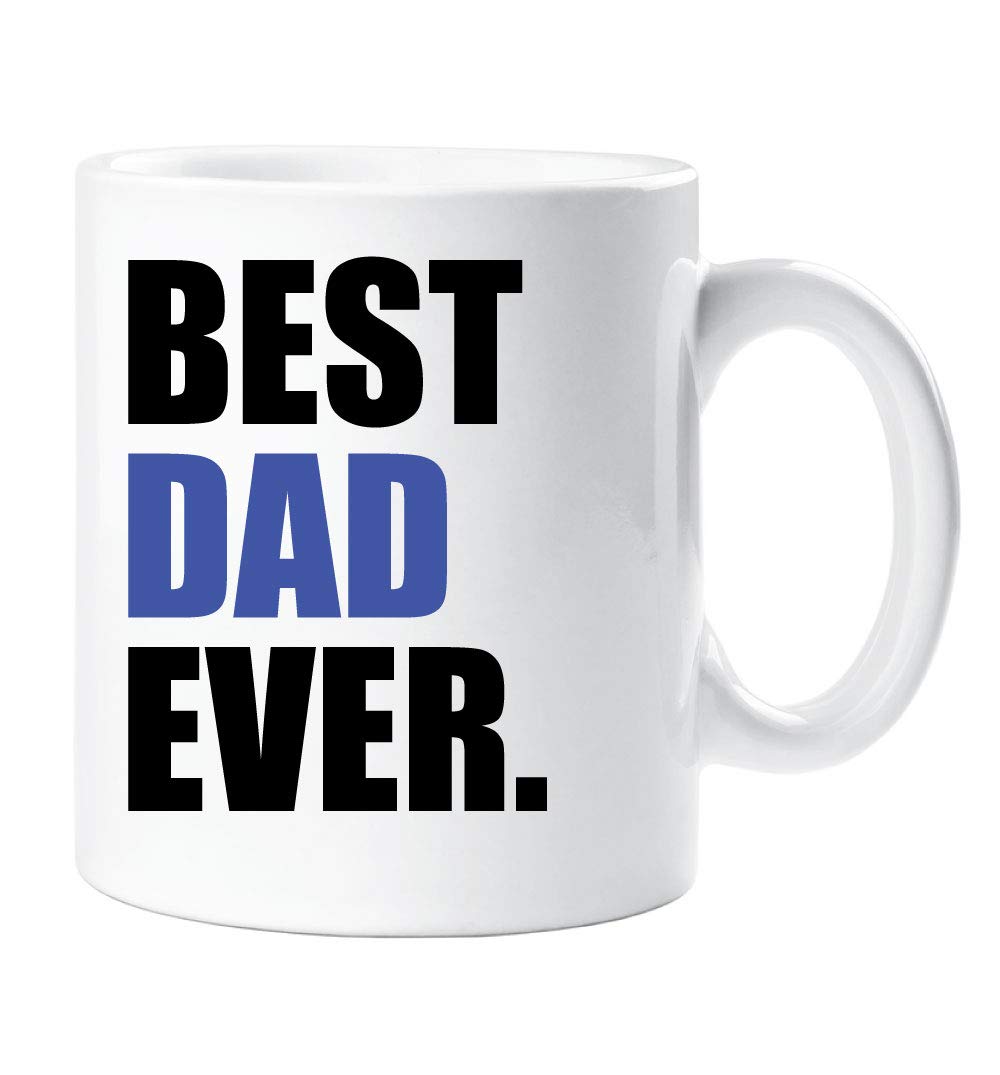 Set di sottobicchieri MDI Australia Best Dad, confezione da