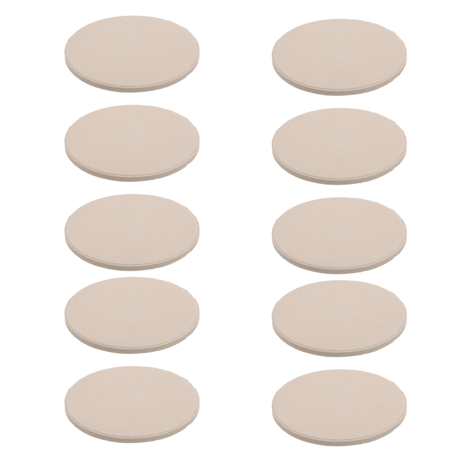 Support de propagation pour coraux en céramique blanche ronde 85 mm de qualité durable