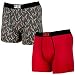 Saxx Mens Vibe 2 Pack Boxers Underwear Large Perfect Match 2 Pack
