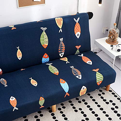 Housse de canapé clic clac anti taches pour protéger le matelas - 5