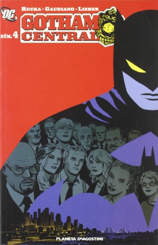GOTHAM CENTRAL Nº4