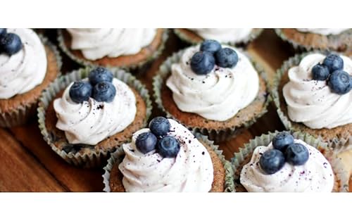 CleanFoods SlimCake 73 Kalorien Tassenkuchen l Zitrone Geschmack l 5 Tassenkuchen I Konjac Glucomannan I Glutenfrei I Zuckerfrei I in 60 Sekunden zubereitet l Mugcake